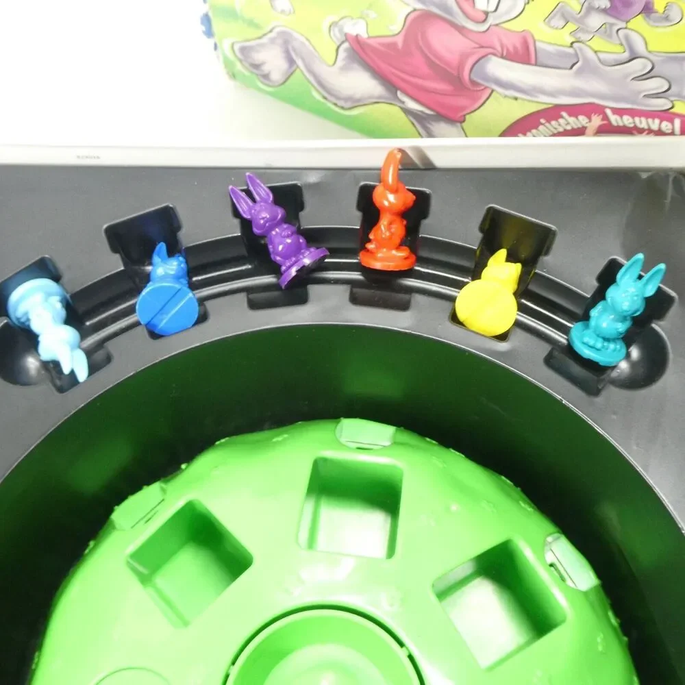 Bunny Hop Party Game Ravensburger Dutch Children 4-8